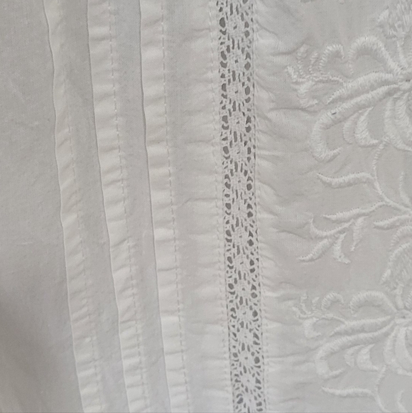 Rachel Ashwell Sleeveless Ruffle Sleepwear/long gown Dress....Chabby Chic - Picture 7 of 9